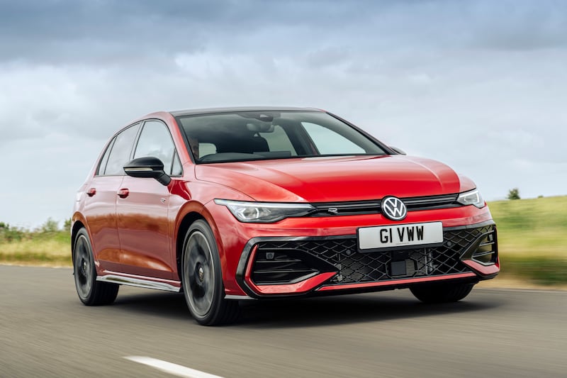 The latest version is available now and is priced at £27,035. (Volkswagen)