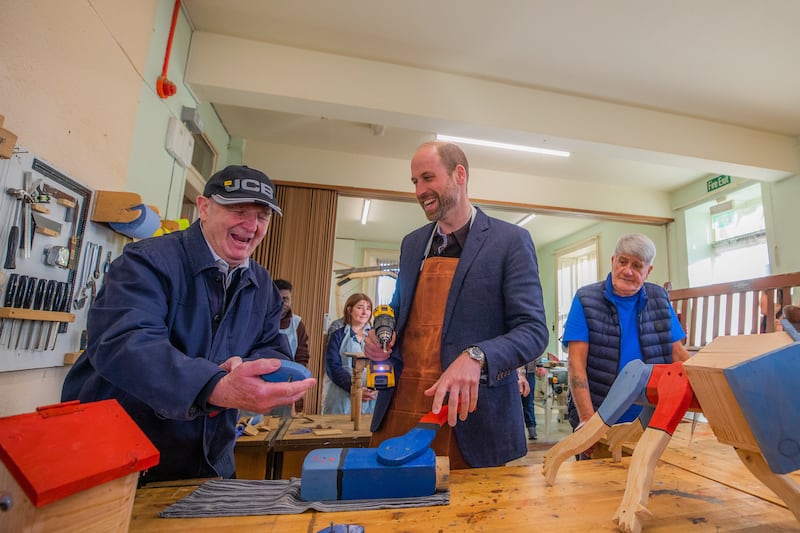 The Carnoustie and Monifieth Men’s Shed in Angus helps men and women build a sense of community and learn new skills