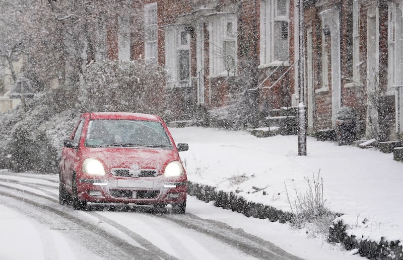 RAC Breakdown said travel plans could be affected in some areas