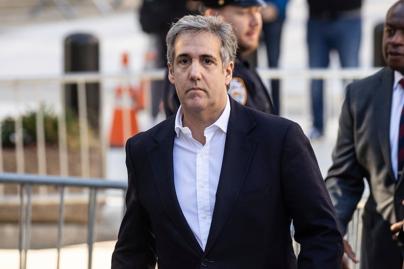 Michael Cohen is expected to be the star witness for the prosecution (AP Photo/Yuki Iwamura, File)