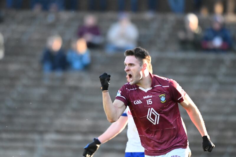 Allianz Football League Rd 2 Div 2 Monaghan v Westmeath