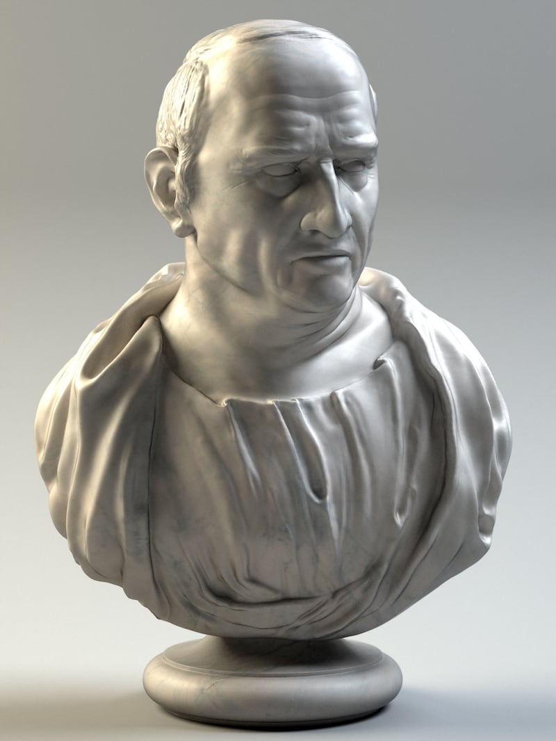 The Roman statesman Cicero remains renowned for his oratory - in Latin