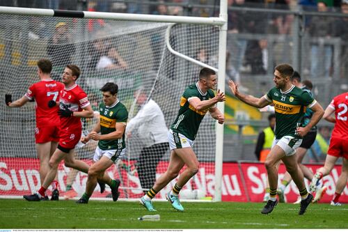 ‘It’s very disappointing because it’s a long time to the beginning of the new season’: Mickey Harte downbeat as Derry bow out to Kerry