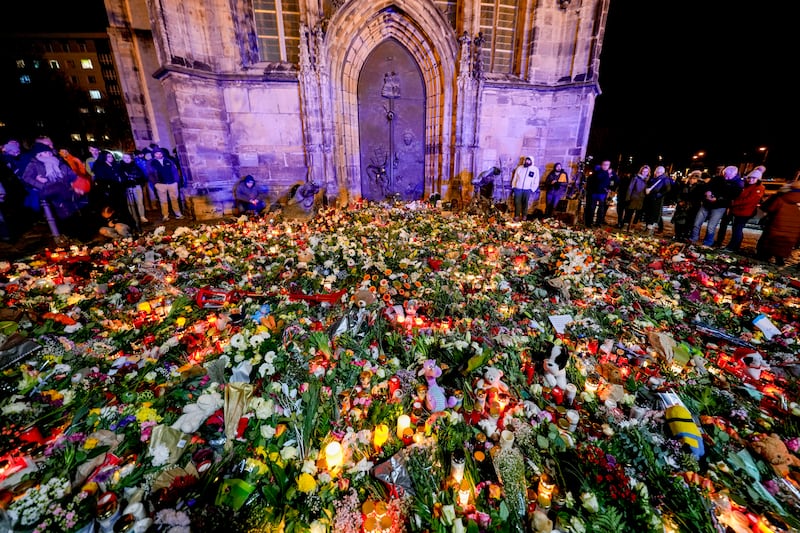 The attack in Magdeburg before Christmas shocked the nation (AP)