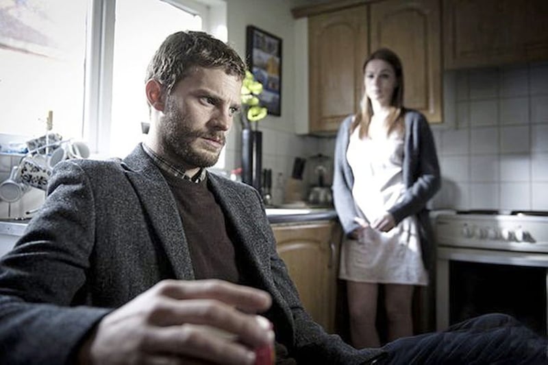 S&eacute;ain&iacute;n Brennan in The Fall with Jamie Dornan