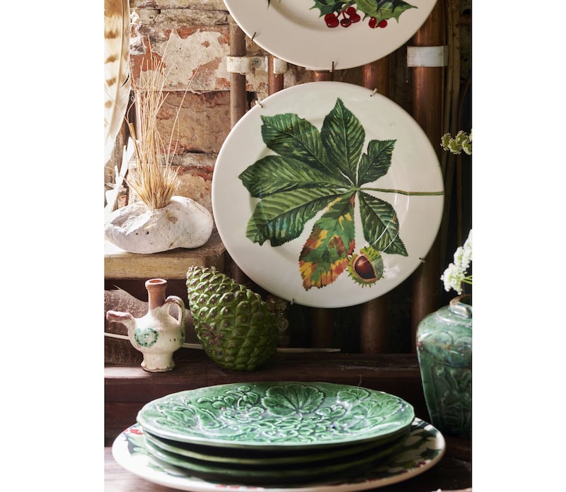 Horse Chestnut & Conker 8 1/2 Inch Plate£22, Emma Bridgewater