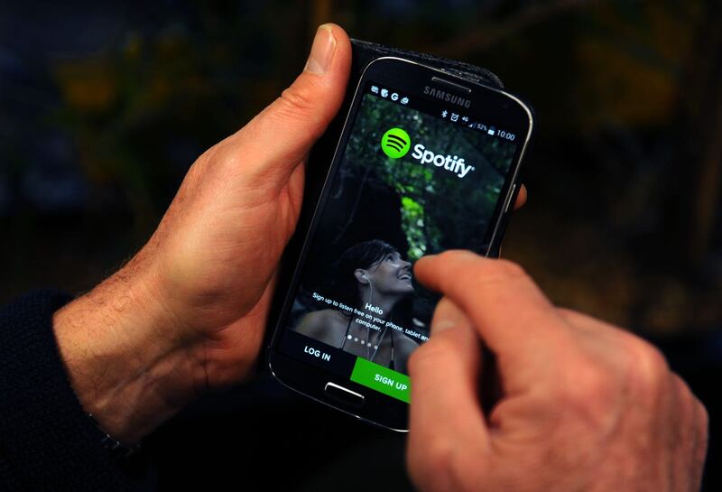 The Spotify App will help festival-goes at Glastonbury