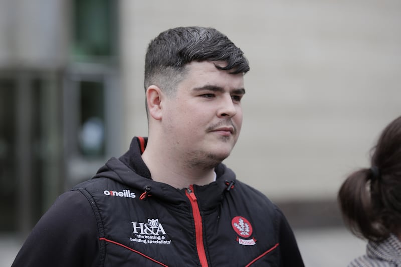 Jordan Devine is on trial charged with the murder of Lyra McKee
