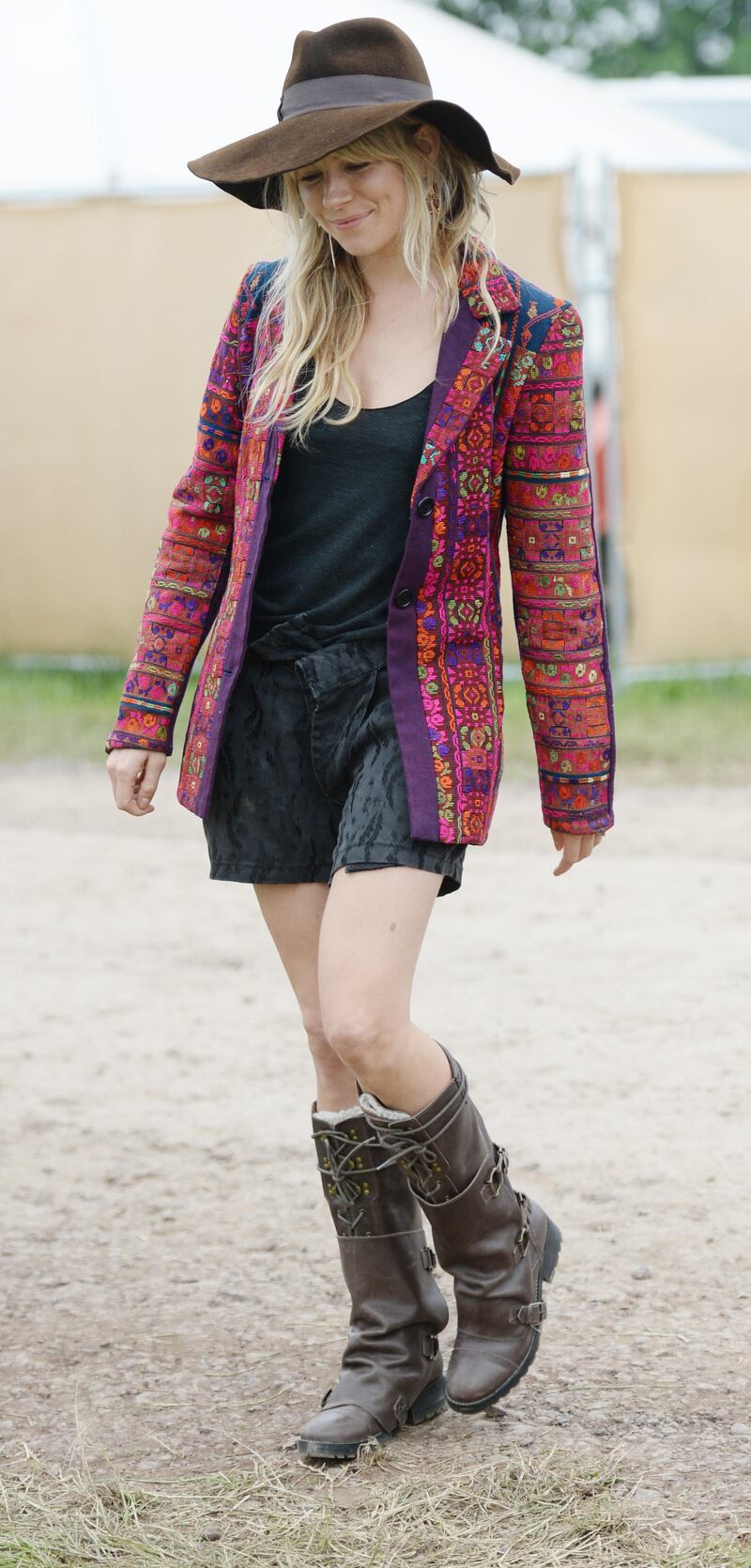 Sienna Miller’s Noughties Glastonbury looks have inspired the return of the cowboy boot