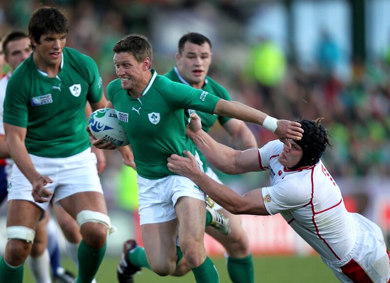 O’Gara won 128 caps for Ireland