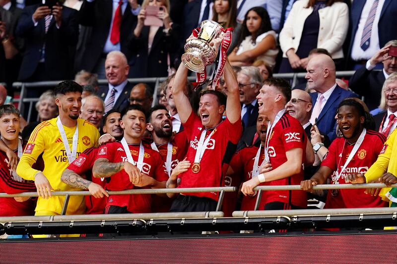 United won the FA Cup last season