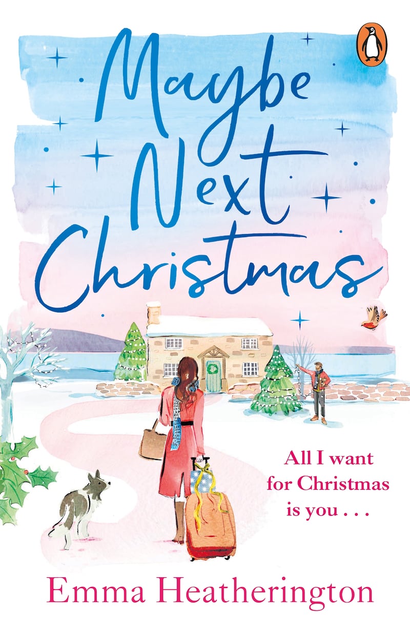 Emma Heatherington's new novel, Maybe Next Christmas, is an emotionally driven festive love story