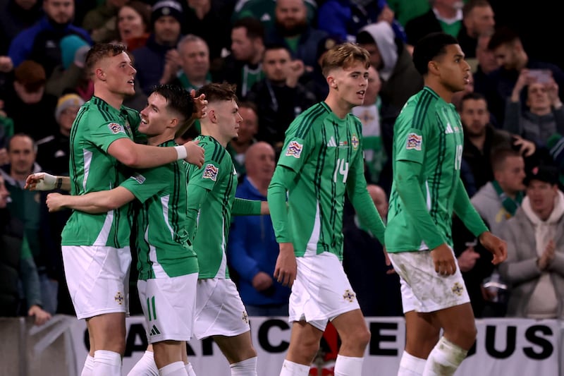 Northern Ireland have scored seven goals in their last two games