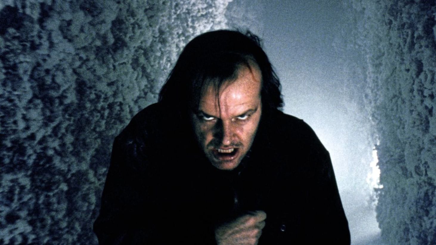 Jack Nicholson as Jack Torrance in classic Stephen King adaptation The Shining 