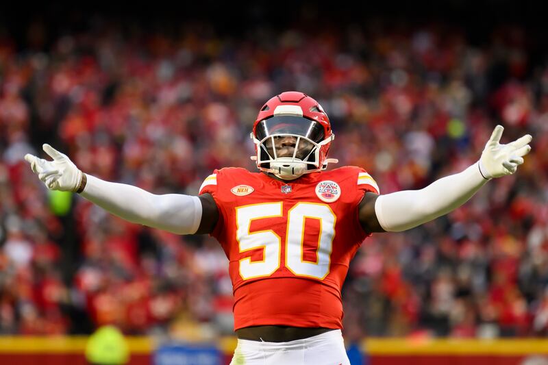 The parade was to celebrate the Kansas City Chiefs’ victory in the Super Bowl over the San Francisco 49ers (AP Photo/Reed Hoffmann, File)