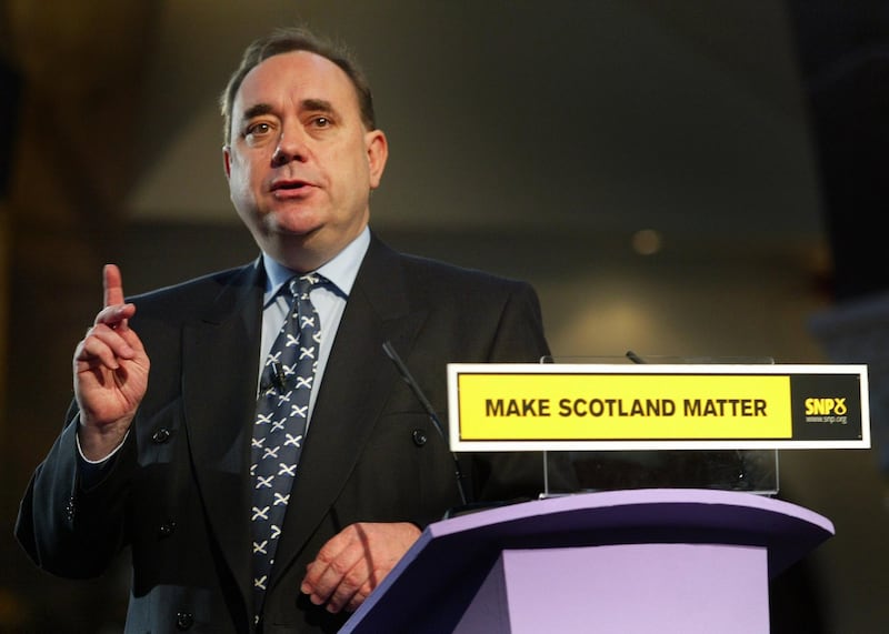 Friends and family of Alex Salmond will attend the service