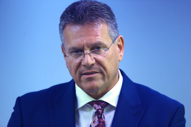 Maros Sefcovic