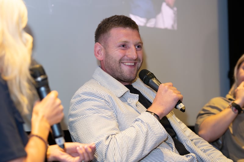 Finn Russell was speaking at TNT Sports event in London