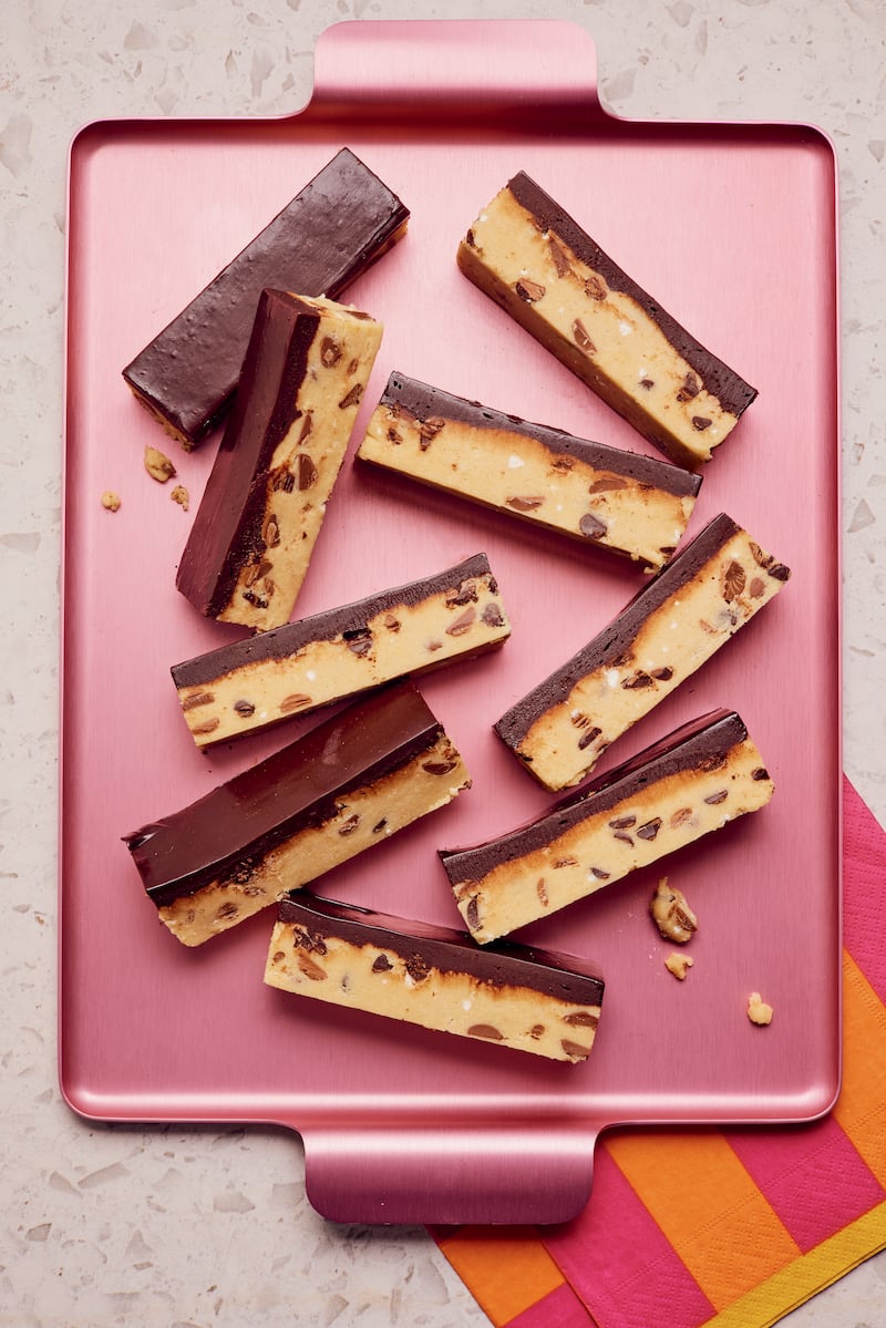 Cookie dough bars from Jane’s Patisserie: Easy Favourites