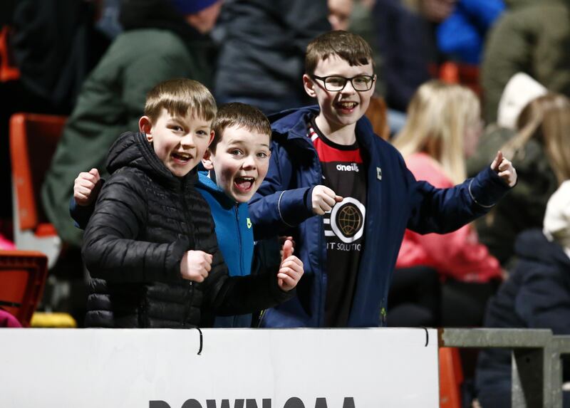 Down have benefitted from enthusiastic support in Newry this season