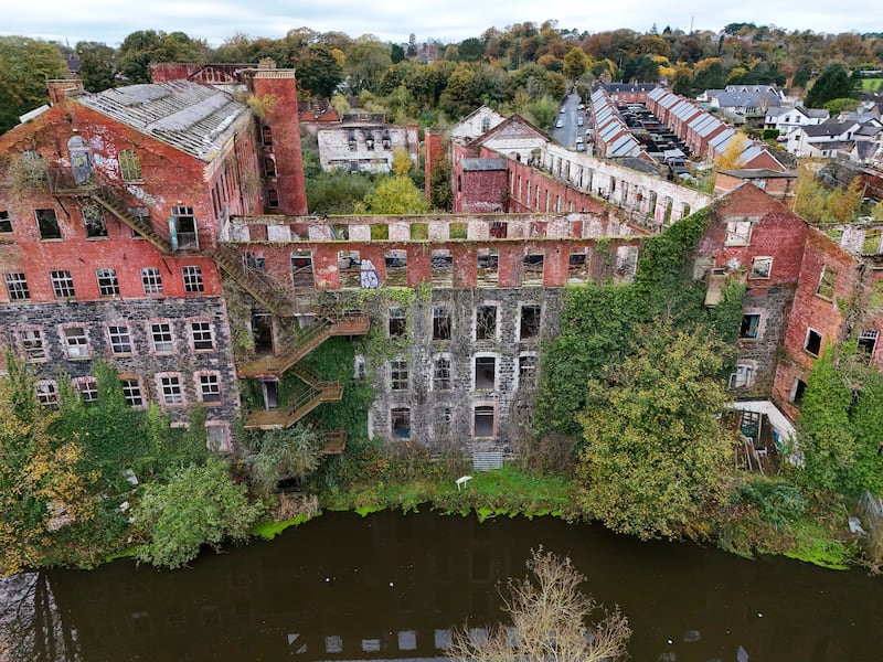 Hilden Mill, Lisburn. PICTURE: MAL MCCANN