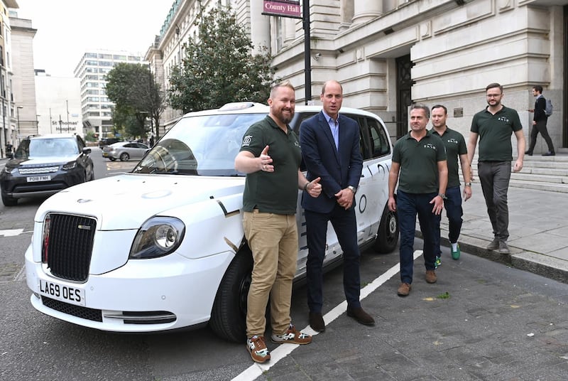 The Prince of Wales visited ENSO last year to hear about its work