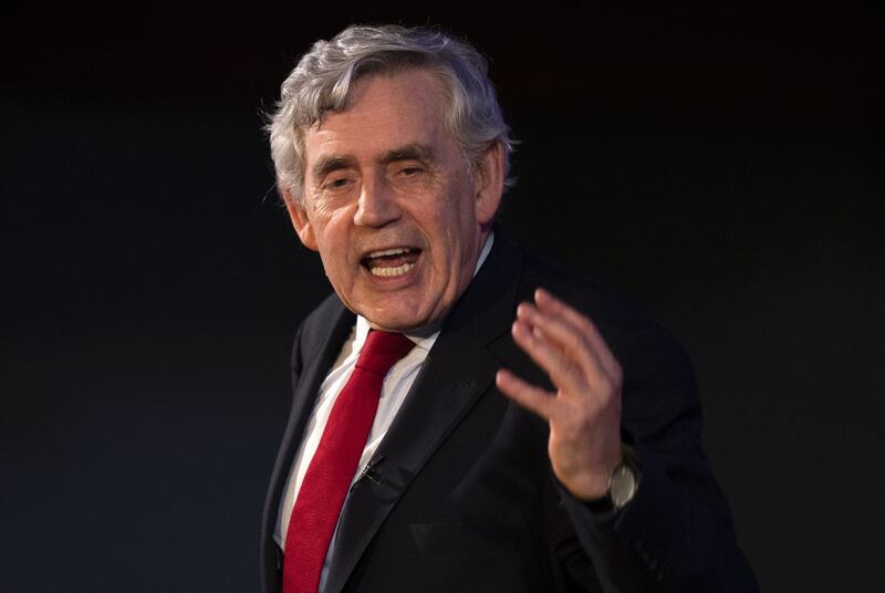 Gordon Brown comments