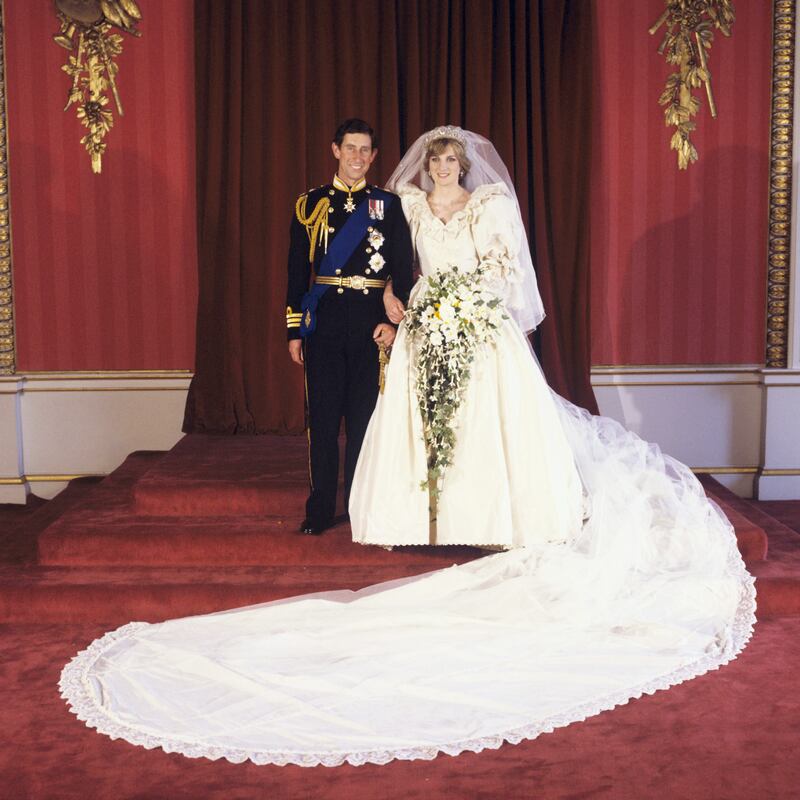Kwan remembers waking up in the middle of the night to watch the royal wedding of the King and Diana, Princess of Wales