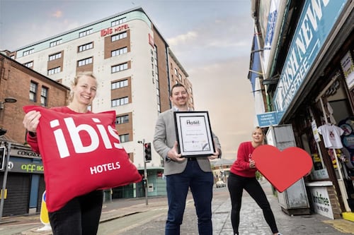 Ibis Belfast is named ‘best budget hotel in Ireland’ 