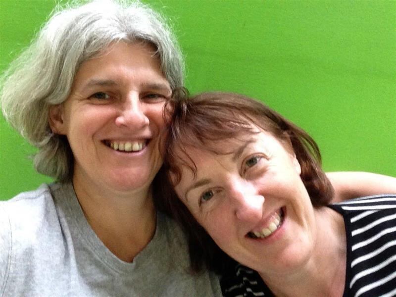 Tracey Howe is walking 5000 miles in memory of her late wife Angela