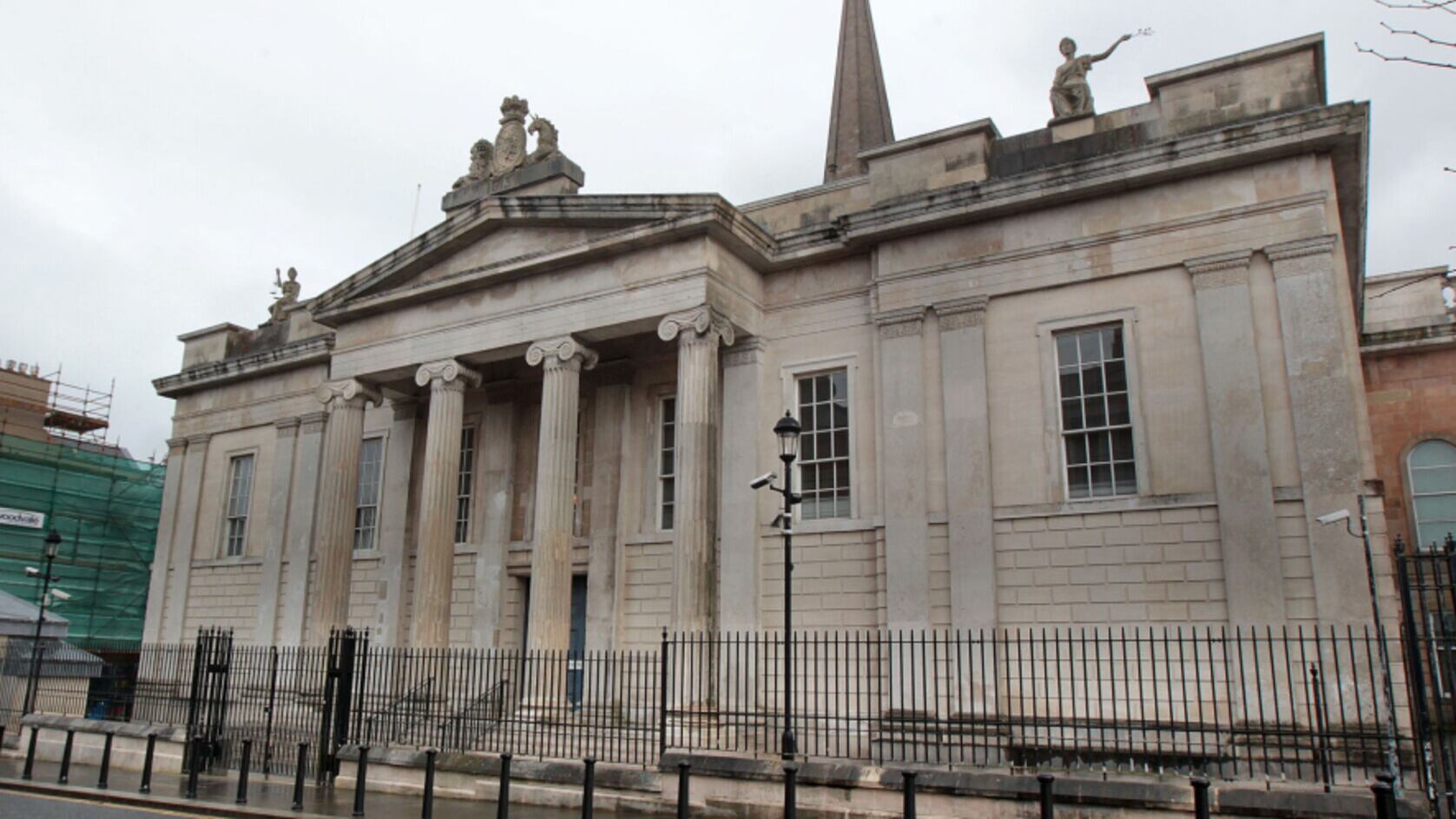 A brief hearing took place at Derry's Bishop Street courthouse