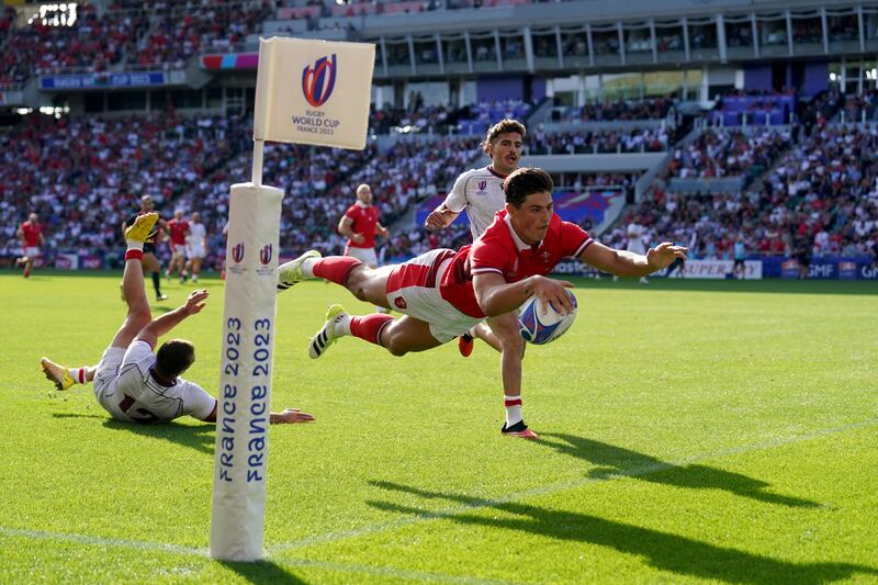 Welsh rugby is getting to grips with losing one of its biggest names