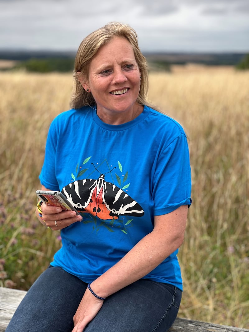 Dr Zoë Randle from Butterfly Conservation