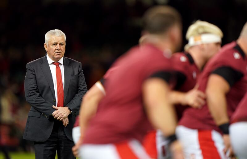It was a chastening afternoon for Warren Gatland and his team