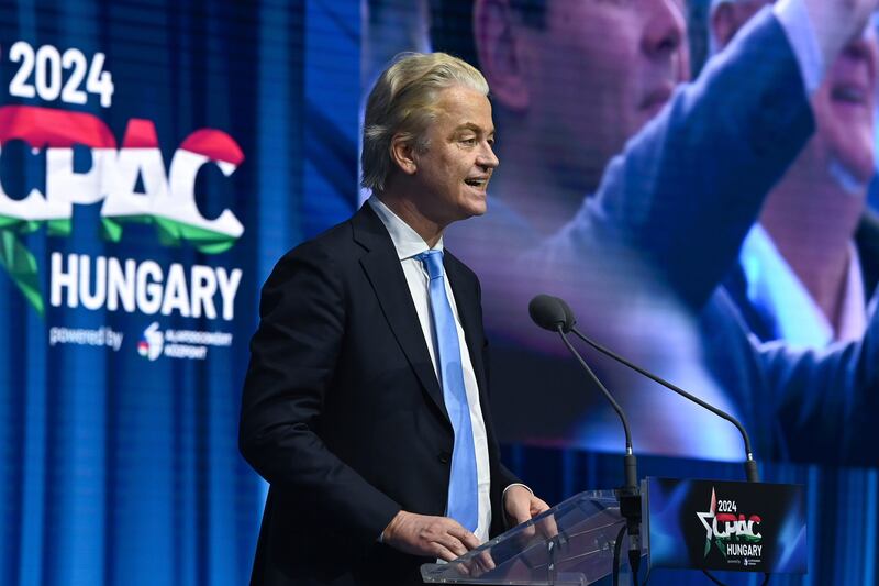 Geert Wilders will not be the new Dutch PM (Zoltan Mathe/MTI via AP)