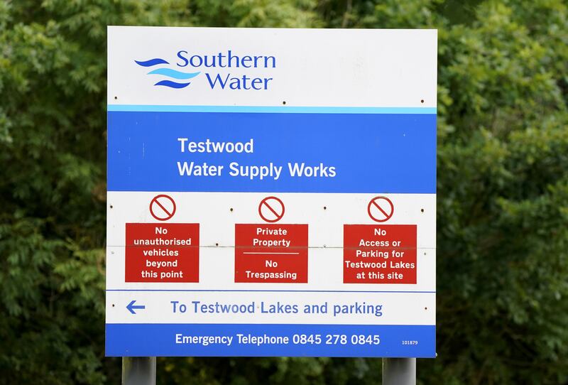 Southern Water was one of three firms where regulators said ‘action’ was required to fix their finances