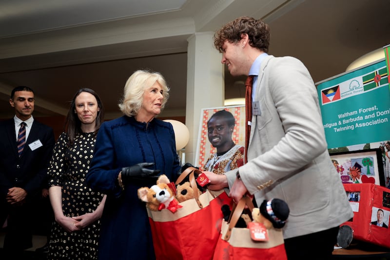 The Queen gave toys to Citizens UK for children living in hotels as asylum seekers