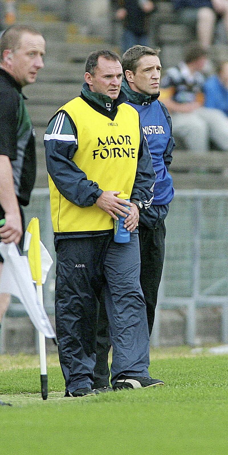 Aidan O&#39;Rourke during his time with Kieran McGeeney in Kildare 