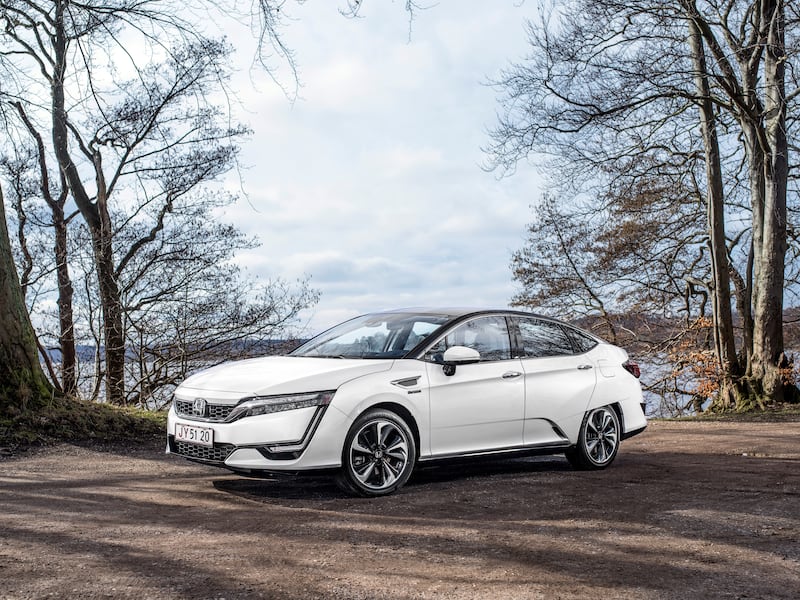 The second generation FCX Clarity had a range of 366 miles and was never sold in the UK. (Credit: Honda newsroom EU)