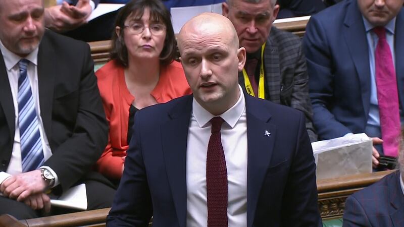 SNP Westminster leader Stephen Flynn called for a vote of no confidence in Speaker Sir Lindsay Hoyle