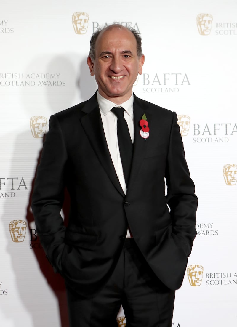 Armando Iannucci will be made a CBE at Windsor Castle