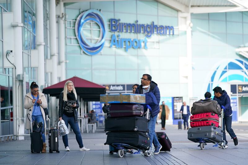 Birmingham Airport is among those to secure a High Court injunction