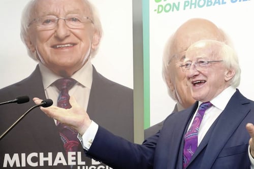 Michael D Higgins is my president too – so why am I denied a vote? – David McCann