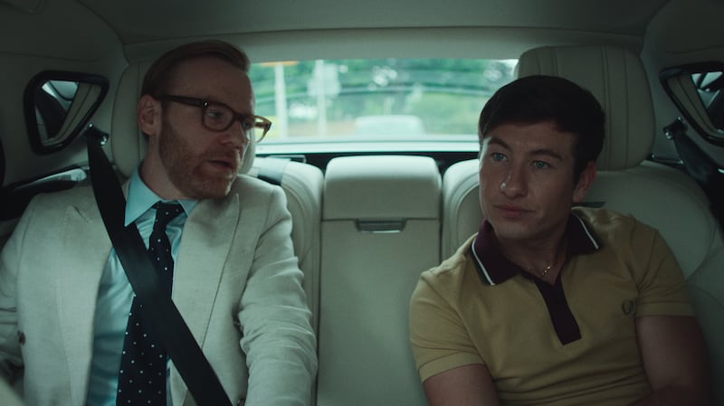 Brian Gleeson and Barry Keoghan in Top Boy series 3