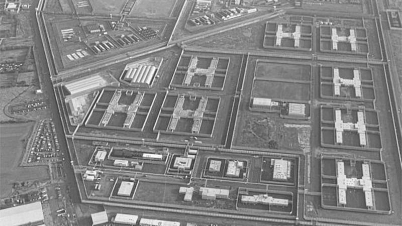 Long Kesh/ Maze prison. 