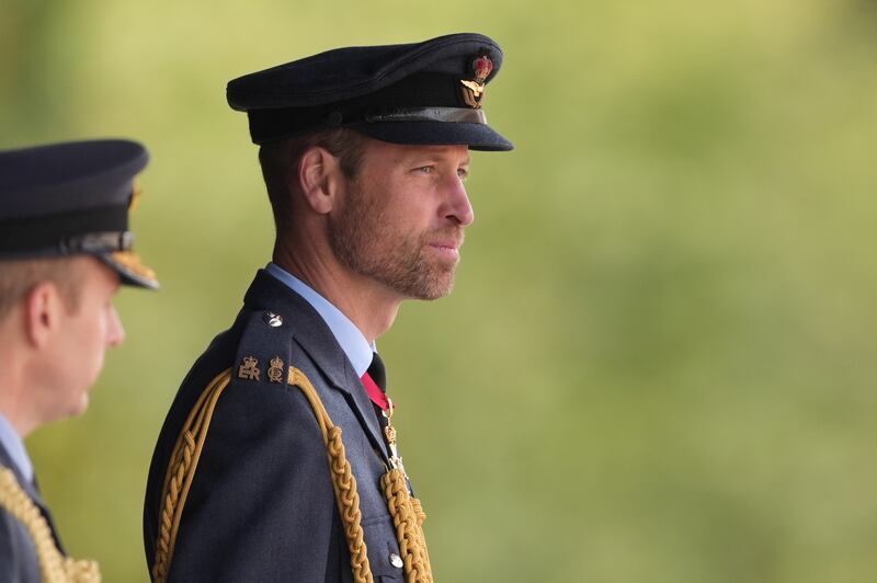 The Prince of Wales attends the Sovereign’s Parade