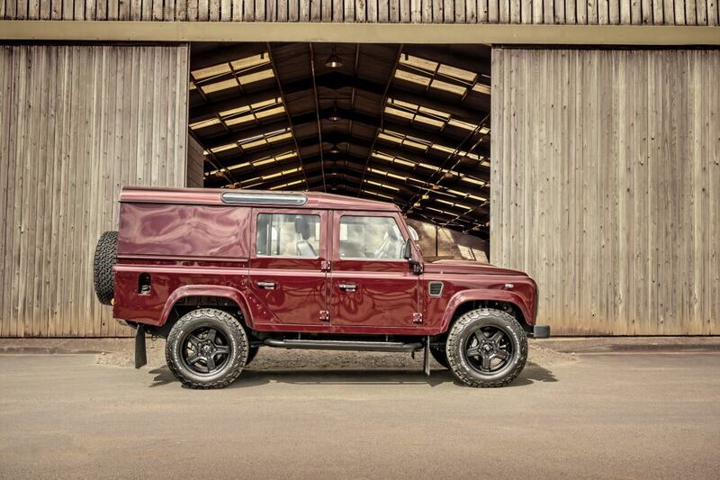 Land Rover specialist Twisted is offering 16 unique as-new examples of the classic Defender, priced from &pound;135k   VAT... 