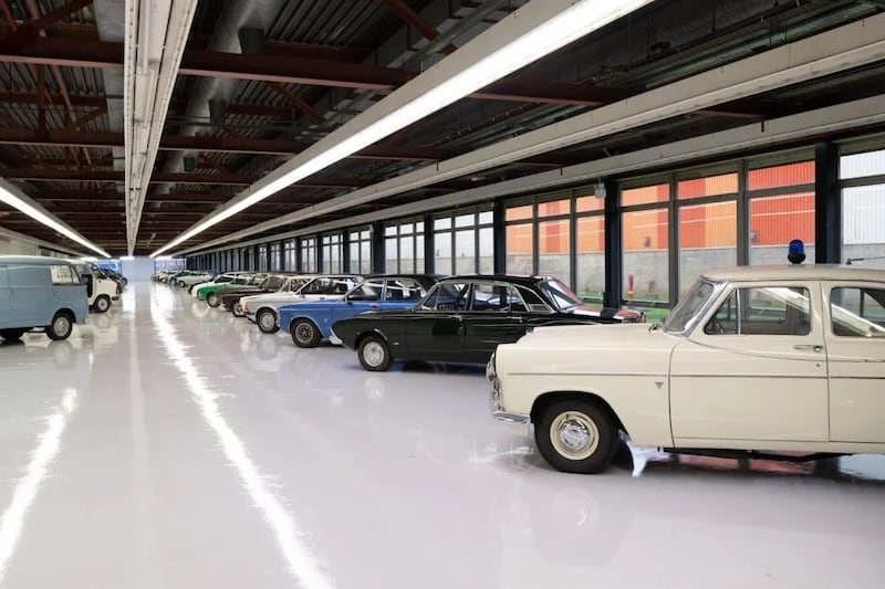 Every era of Ford's extensive story is represented in the collection