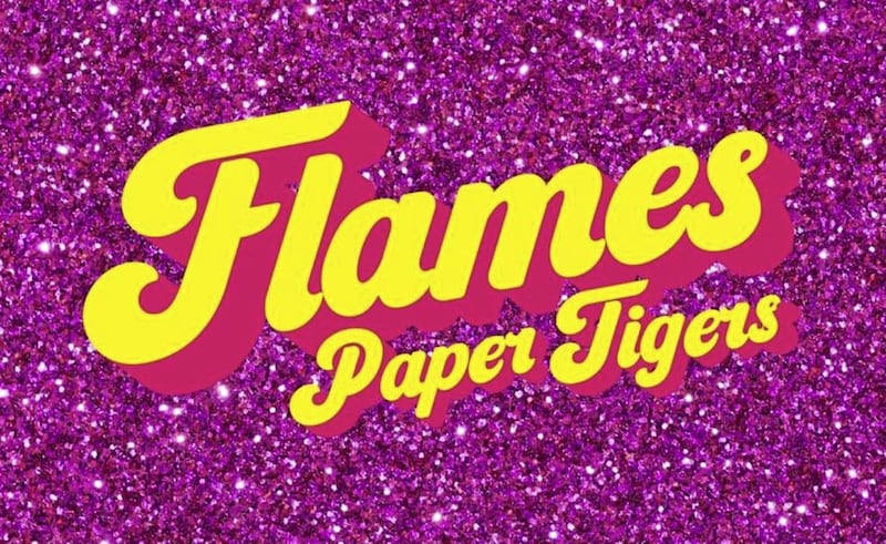 Flames is the new single from Paper Tigers 