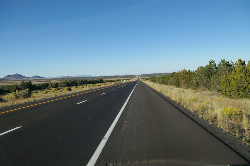 You don't appreciate the size of the USA until you drive across it